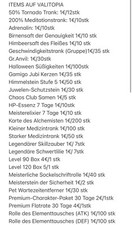 Last Chaos Osiris Gold und Items Juwelen Und Charackter Full Alle Charackter