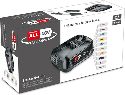 Bosch starter set - bosch,
