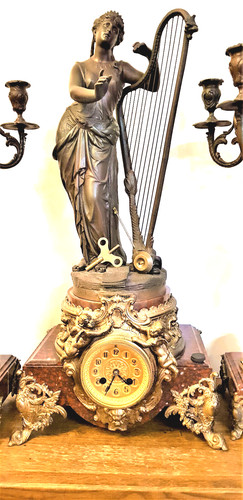 Seltene große tischuhr - seltene,