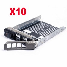 10X 3.5" SAS SATA HDD Tray