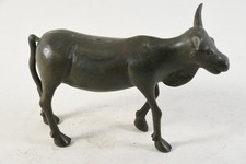 Q40X06- Bronze Figur Stier