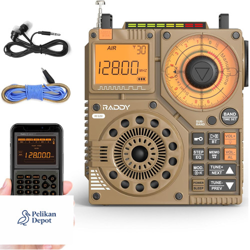 Rf320 kurzwellenradio mit - rf320,