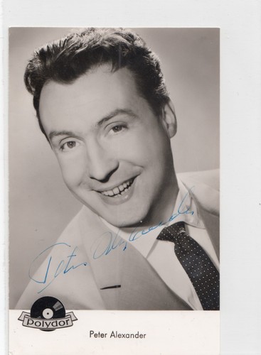 Peter alexander seltenes - -,