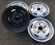 4 x Stahlfelgen für FORD