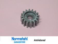 Normstahl Motor Antriebsrad Zahnrad Ritzel Zahnkranz Tandem Garagentorantrieb