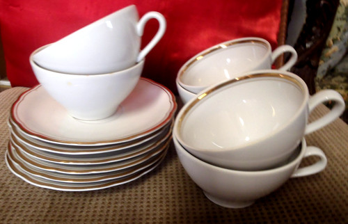 Kaffeetassen 6 x - 6, kaffeetassen,