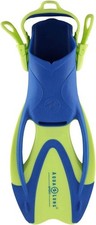 AquaLung Kinder Schwimmflossen S=27-31 Pink oder Blau Schnorchel - Flossen
