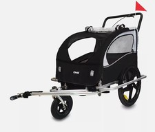 Fahrradanhänger 2 in 1