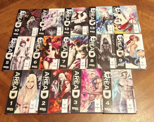 Area manga band 14 - area, d