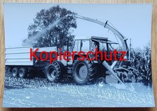 Fendt Favorit 615 LS / LSA Werkfoto Foto Mengele Maishäcksler Prospekt