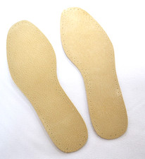 Leder Sohlen - Latex Sohlen- Einlegesohlen 40-46