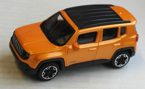 Bburago 2017 jeep renegade - bburago,