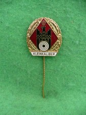 Anstecknadel Deutscher Schützenbund Schiessauszeichnung Kleinkaliber DSB