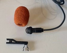BeyerDynamic MCE-5 Lavaliermikrofon mit Netzteil & Clip - Akku und Phantomspeisung