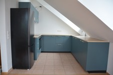 Gebrauchte blaue Ikea Küche 2