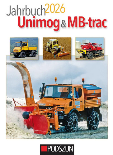 Jahrbuch unimog trac - jahrbuch, mb-trac