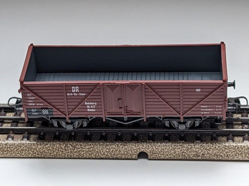Roco hochbordwagen ommu - roco,