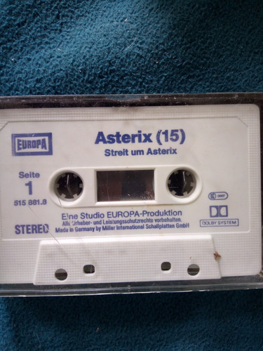 Asterix und obelix hörspiel - asterix,