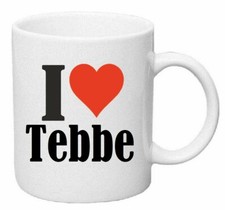 Kaffeetasse I Love Tebbe