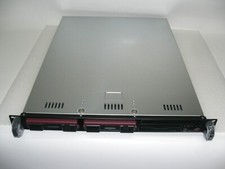 19" Supermicro 1HE Rack CSE-811TQ, 2x 3.5" SAS/SATA Hot-swap