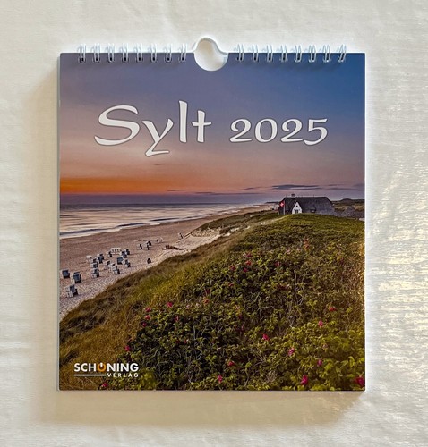 Postkartenkalender sylt 2027 - postkartenkalender,
