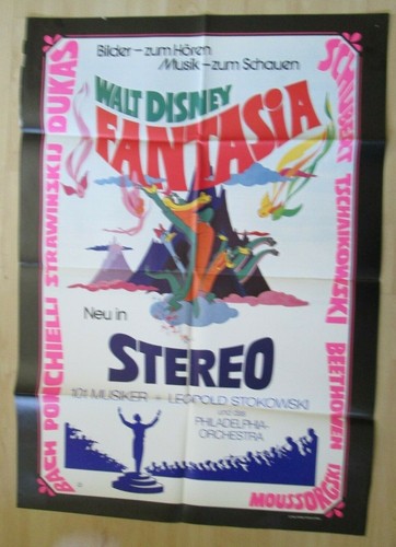 Filmplakat fantasia walt - fantasia, (