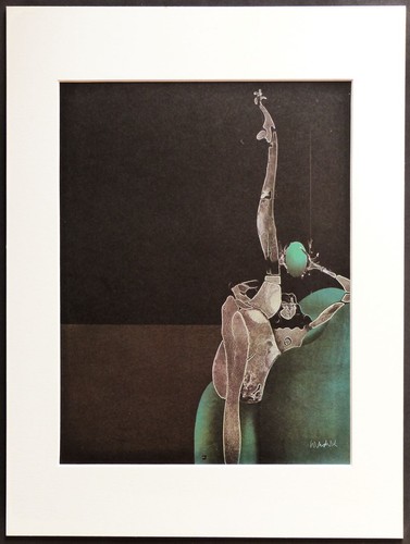 Paul wunderlich acrobatie - paul,