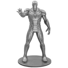 Silber Miniatur Iron Man™ Mark 85 Marvel™ 2023 Neuseeland - 160 gr Antik Finish