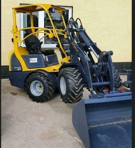 Eurotrac w11 hoflader radlader - eurotrac,