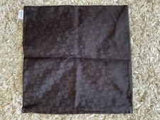 ESPRIT Kissenhülle Kissenbezug Dekokissen Schwarz Logo 35x35 cm