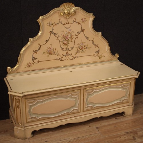 Venezianisch truhe lackiert - truhe,