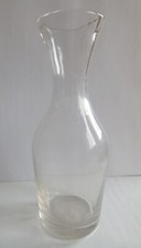 Dekanter alte Form, offene Flasche ½ Liter Wein-Belüfter - vintage
