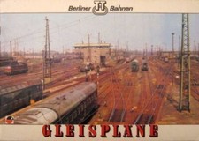 Berliner TT Bahnen Gleispläne Gleisplanheft 37675 BTTB 1982 DDR Vintage