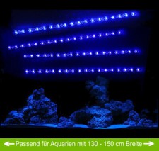 Creative Lights Aquarium Mondlicht 4 x 30 cm LED Blau Wasserdicht KOMPLETTSET
