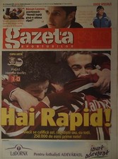 Programm Gazeta UEFA Cup 2005/06 Rapid Bukarest - Hertha BSC Berlin