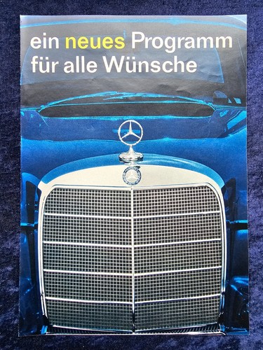 Mercedes programm prospekt - programm,