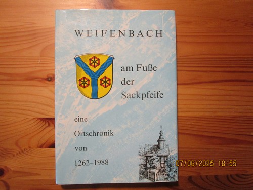 Weifenbach fuße der - fuße,