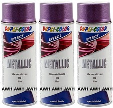 3x400ml Lackspray Metalliklack