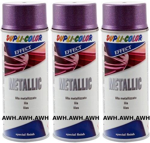 3x400ml lackspray metalliklack - lackspray,