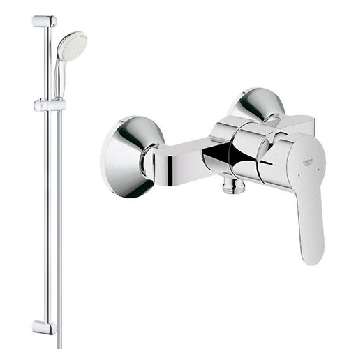 Grohe komplett duschset - grohe, komplett-