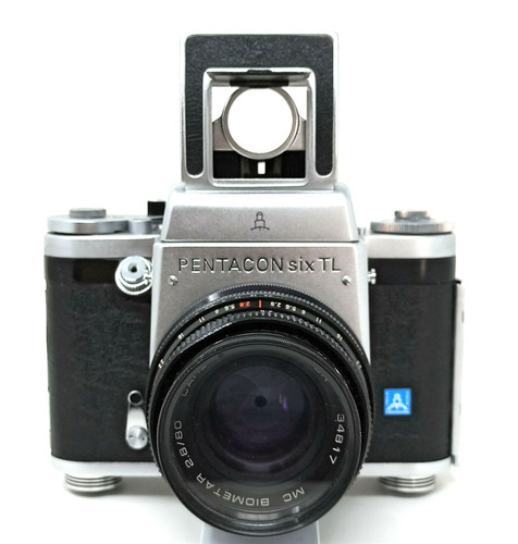 Pentacon six format 6x6 - pentacon, tl
