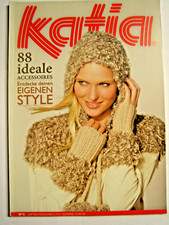 Stricken / Häkeln Anleitung Katia 88 ideale Accessoires NEUWERTIG