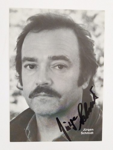 Jürgen schmidt schauspieler - jürgen,
