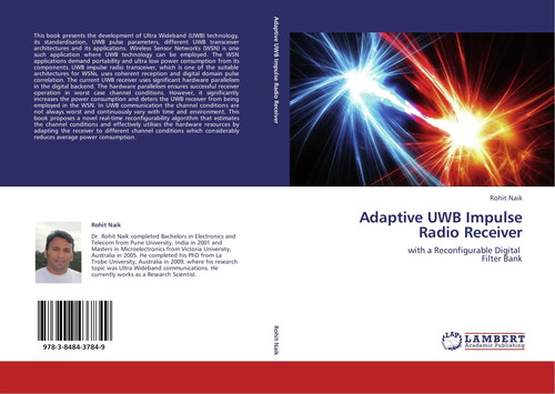 Adaptive uwb impulse radio - uwb,