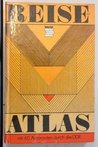 Reiseatlas mit autotouren - 60,