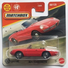 Matchbox Alfa Romeo Duetto
