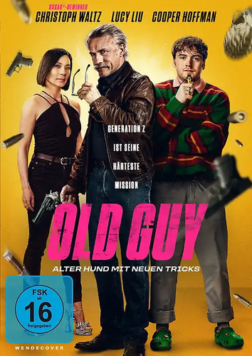 Old guy alter hund - guy, neuen