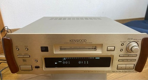 Kenwood dmf 7002s - stereo, md