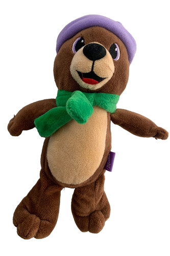 Milka bär mit mütze - mütze, und