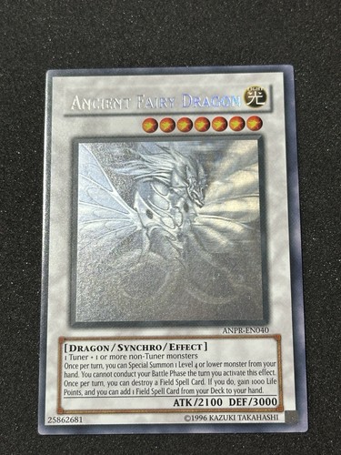 Ancient fairy dragon - yu-gi-oh,